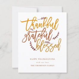 感謝の気持ちを表す賛美予算カード