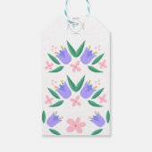 感謝の気持ちを表す：ありがとう ギフトタグ (裏面)