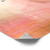 感謝の気持ちを表す ポスター (角)