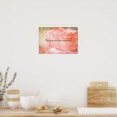 感謝の気持ちを表す ポスター (キッチン)