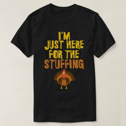 感謝の気持ちを詰め込むためにここにいる Tシャツ (デザイン正面)