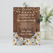 感謝の気持ちを贈る ウェディング ダイシー ライト カード 木製 リアル (スタンド正面)