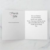 感謝の気持ちを超えたサンキューカード サンキューカード (内部)