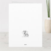 感謝の気持ちを超えたサンキューカード サンキューカード (裏面)