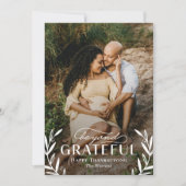 感謝の気持ちを超えたフォトカード シーズンカード (正面)