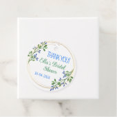 感謝の気持ちを込めたオーダーメイドのブライダルシャワーのギフトタグ フェイバータグ (インサイチュ)