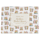 感謝の気持ちを込めたギフトバッグ ラージペーパーバッグ (正面)