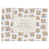 感謝の気持ちを込めたギフトバッグ ラージペーパーバッグ (裏面)