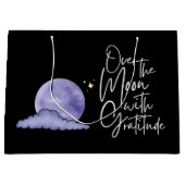 感謝の気持ちを込めたギフトバッグ ラージペーパーバッグ (正面)