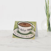 感謝の気持ちを込めたサンキューカード サンキューカード (正面)