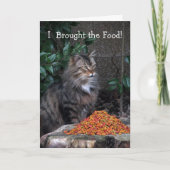 感謝の気持ちを込めたハート誕生日 カード (正面)