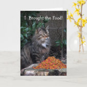 感謝の気持ちを込めたハート誕生日 カード (黄色い花)