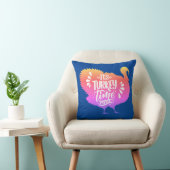 感謝の気持ちを込めた七面鳥の時間 クッション (椅子)