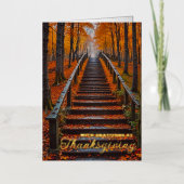 感謝の気持ちを込めてビジネスをモダン続けて 箔シーズンカード (正面)