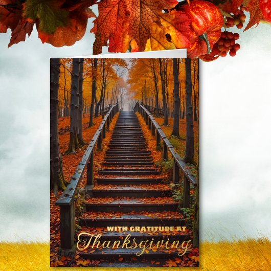 感謝の気持ちを込めてビジネスをモダン続けて 箔シーズンカード