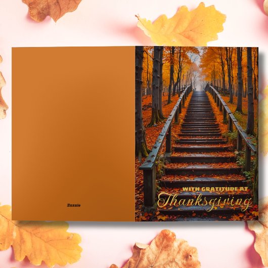 感謝の気持ちを込めてビジネスをモダン続けて 箔シーズンカード