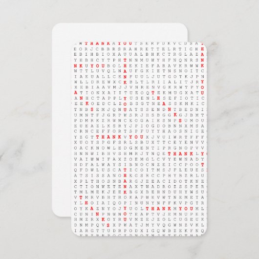 感謝の気持ちを込めて感謝する 招待状 (正面/裏面)