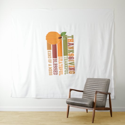 感謝の気持ちを込めて感謝賛美する タペストリー (インサイチュ(横))