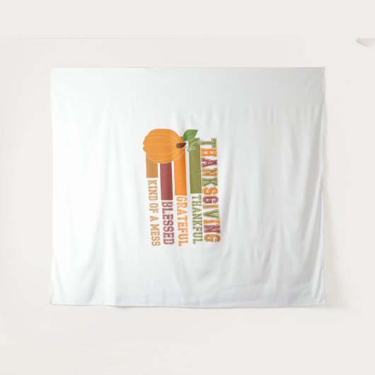 感謝の気持ちを込めて感謝賛美する タペストリー (正面(横))