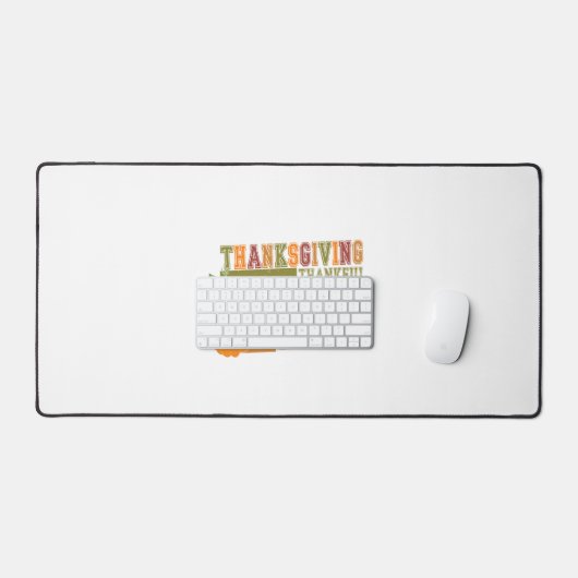 感謝の気持ちを込めて感謝賛美する デスクマット (キーボード&マウス)