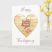 感謝の気持ちを込めて感謝賛美 カード (黄色い花)