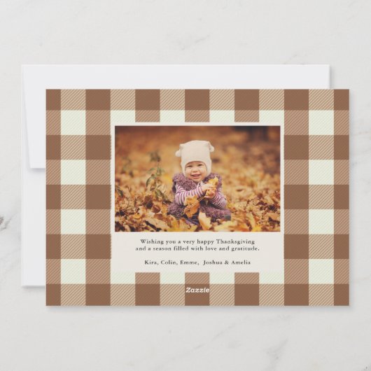 感謝の気持ちを込めて撮影コラージュ シーズンカード (裏面)