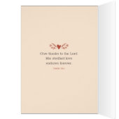 感謝の気持ちを込めて神に祝福あれ (内側 (左))