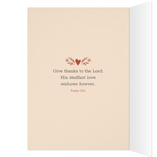 感謝の気持ちを込めて神に祝福あれ (内側 (左))