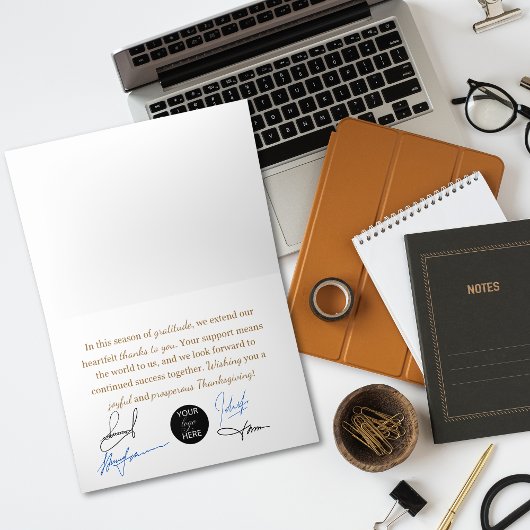 感謝の気持ちを込めて野生の馬 箔グリーティングカード