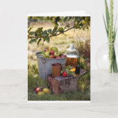 感謝の気持ちを込めて(そして一年中)「あなた」に感謝する シーズンカード (正面)