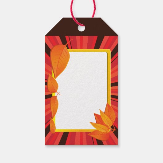 感謝の気持ちを込めて ギフトタグ (裏面)