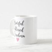 感謝の気持ちを込めて グランマ コーヒー コーヒーマグカップ (正面左)
