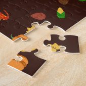 感謝の気持ちを込めて ジグソーパズル (側面)