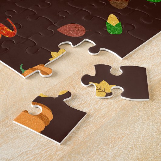 感謝の気持ちを込めて ジグソーパズル (側面)