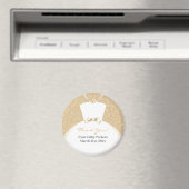 感謝の気持ちを込めて ブライダルシャワーマグネット マグネット (インサイチュ (食洗機))