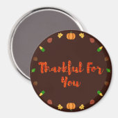 感謝の気持ちを込めて マグネット (正面/裏面)