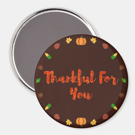 感謝の気持ちを込めて マグネット (正面/裏面)