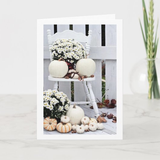 *感謝の気持ちを込めて**「感謝の気持ち」 カード (正面)