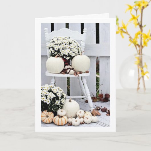 *感謝の気持ちを込めて**「感謝の気持ち」 カード (黄色い花)