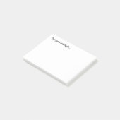 感謝の気持ちを込める ポストイット (アングル)