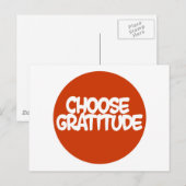 感謝の気持ちを選ぶ ポストカード (正面/裏面)
