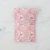 感謝の気持ちを高めモダンる サンキューカード (内部)