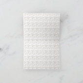 感謝の気持ちを高めモダンる サンキューカード (内部)