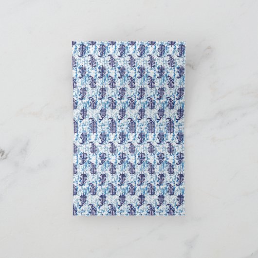 感謝の気持ちを高めモダンる サンキューカード (内部)