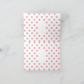 感謝の気持ちを高めモダンる サンキューカード (内部)