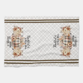 感謝の気持ちキッチンタオル キッチンタオル (横)