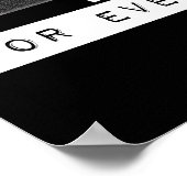 感謝の気持ち啓蒙ありがとう ポスター (角)