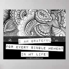 感謝の気持ち啓蒙ありがとう ポスター