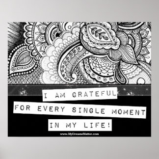 感謝の気持ち啓蒙ありがとう ポスター