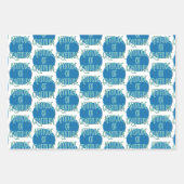 感謝の気持ち回復スローガン ラッピングペーパーシート (正面3)